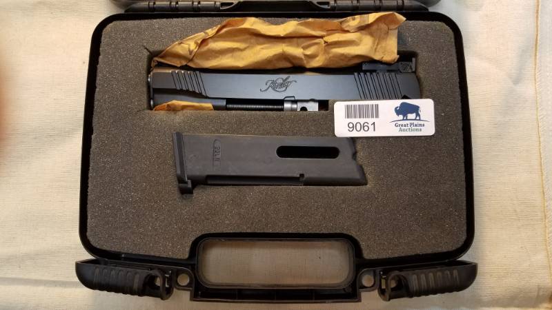 lot 9061 image: Kimber 1911 .22 Rimfire Conversion Kit - Easily Shoot .22 From the 1911 You Already Own.
