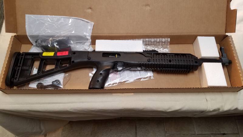 lot 9002 image: Hi-Point 995 9mm Carbine Rifle - BRAND NEW