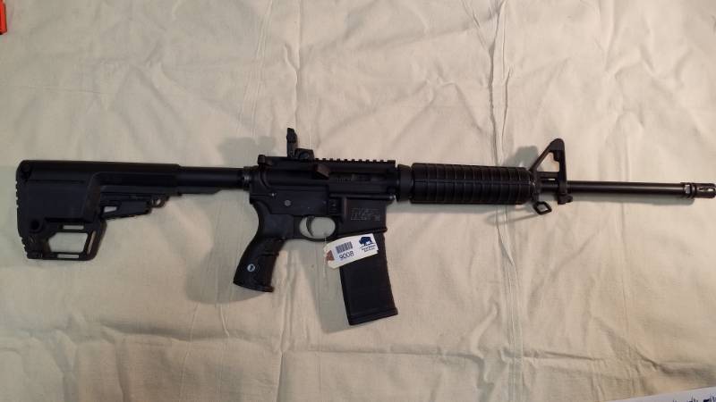 lot 9008 image: AR-15  Smith & Wesson M&P 15