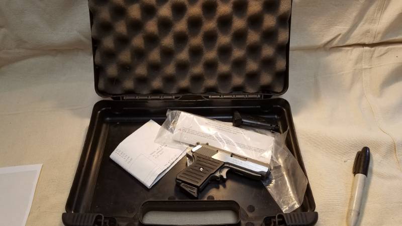 lot 9084 image: Accu Tec Model AT-380 .380 Pistol with Box, 2 Mags, and Accessories