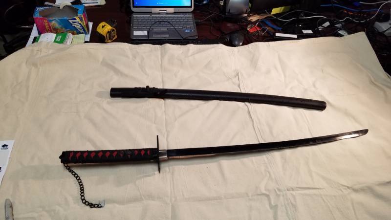 lot 9012 image: Sword (Katana)
