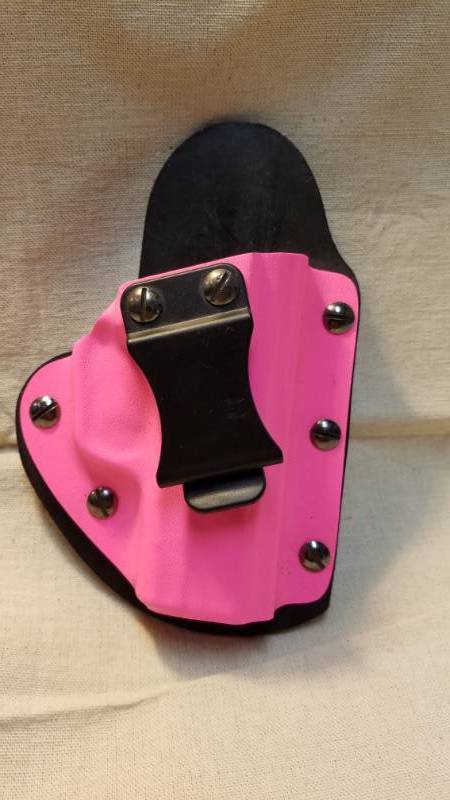 lot 9090 image: Pink IWB Holster