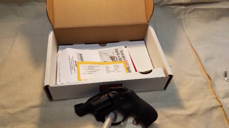 lot 9092 image: Ruger LCR .357 In Box Concealed Carry Gun  Revolver - No Slide to Rack