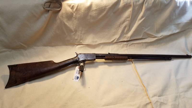 lot 9094 image: Winchester Model 1890 - Octagonal Barrel  22Lr