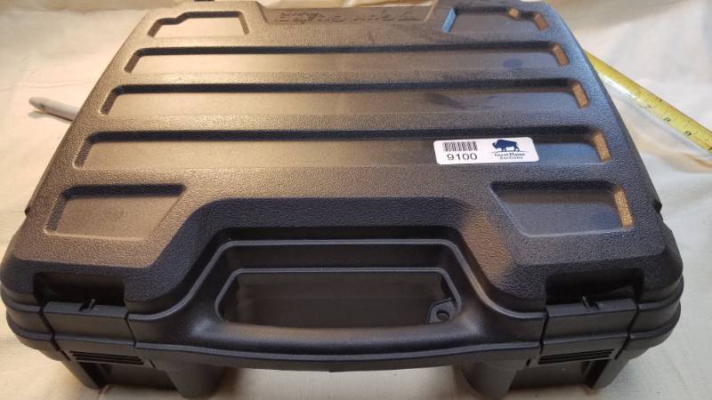 lot 9100 image: Plano 4 Handgun padded Case (or about anything you want to protect)