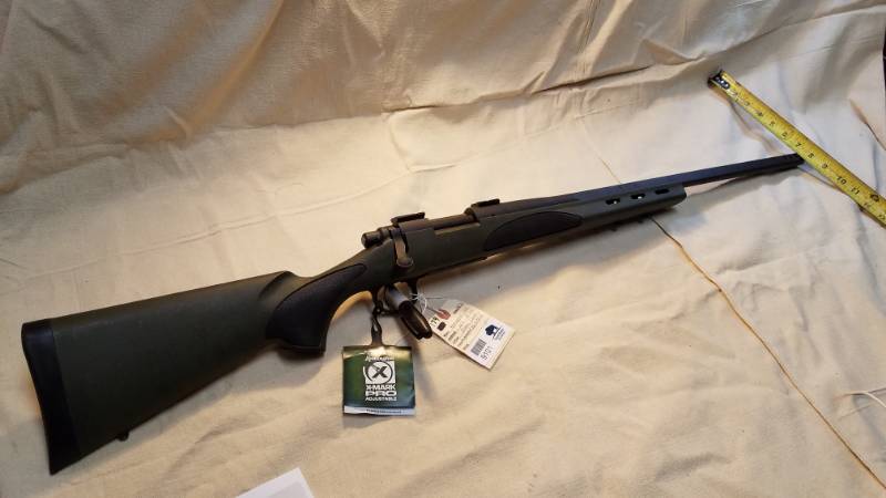 lot 9101 image: Remington 700 .223 Bolt Action Rifle