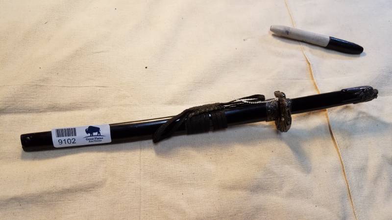 lot 9102 image: Mini Dragon Katana
