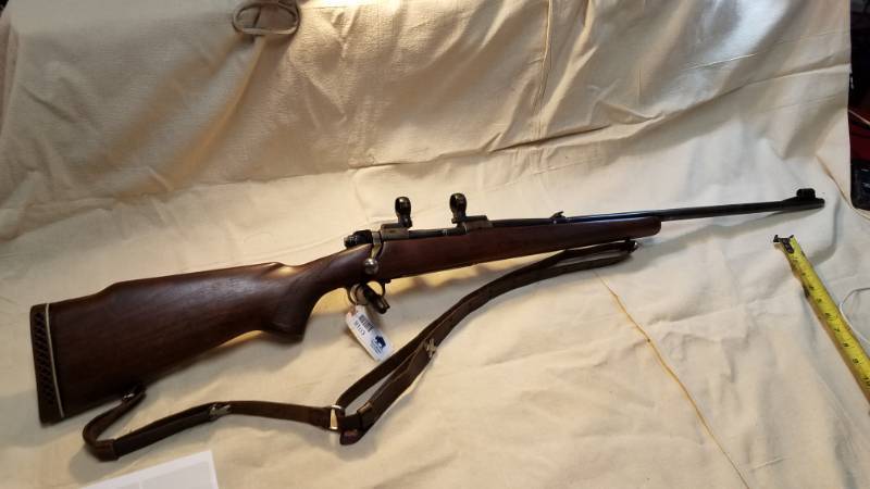 lot 9103 image: Winchester Model 70 .270 Rifle with Bases and Rings