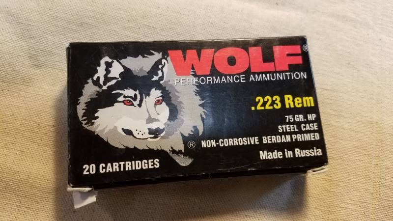 lot 9110 image: .223 Ammo