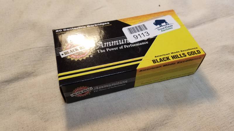 lot 9113 image: Ammo - .243 Winchester - Black Hills with Hornady 95gr SST Bullets