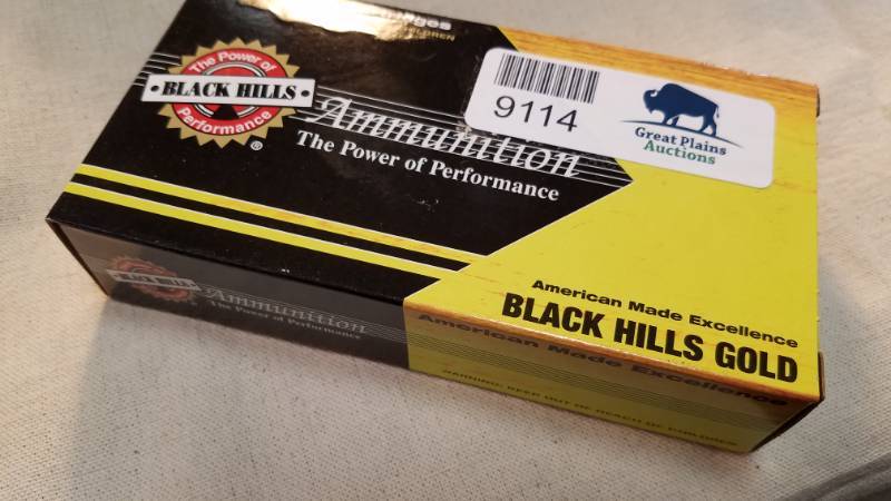 lot 9114 image: Ammo - .243 Winchester - Black Hills with Hornady 95gr SST Bullets