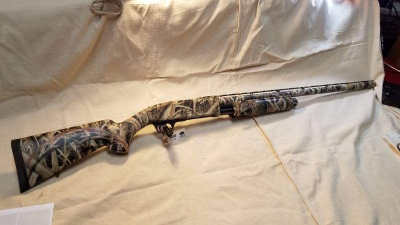 lot 9116 image: Browning BPS 12ga Invector Plus Camo