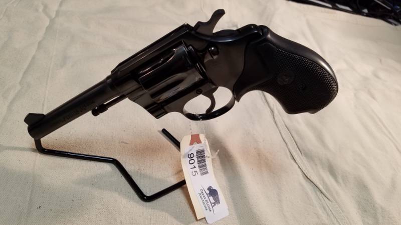 lot 9015 image: Colt Revolver - Police Positive .38 Special