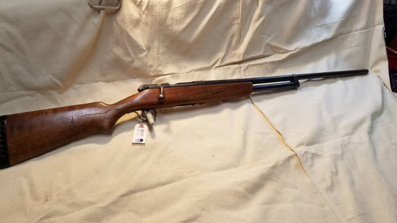 lot 9118 image: JC Higgins Shotgun 20 Ga Model 5833