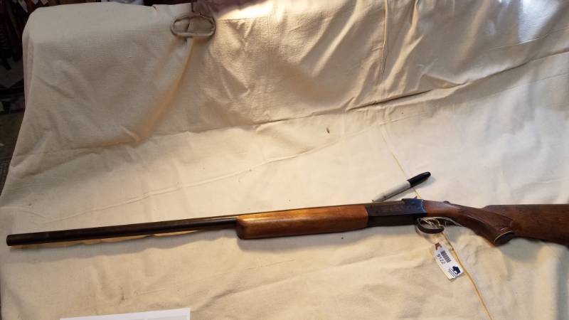 lot 9122 image: Winchester Model 37a 12 Ga Shotgun 2 34 and 3
