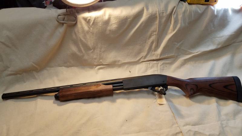lot 9125 image: Remington 870 - 2 � and 3
