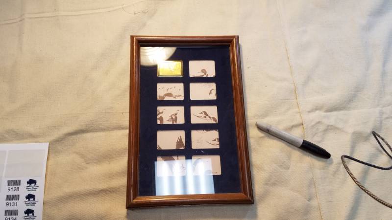 lot 9128 image: Ducks Unlimited Framed Prints