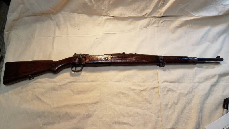 lot 9132 image: Mauser VZ-24 Bolt Action Rifle