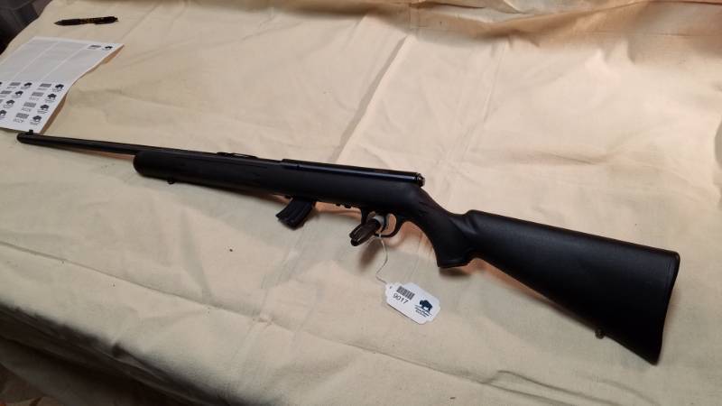lot 9017 image: Savage Mark II 22lr