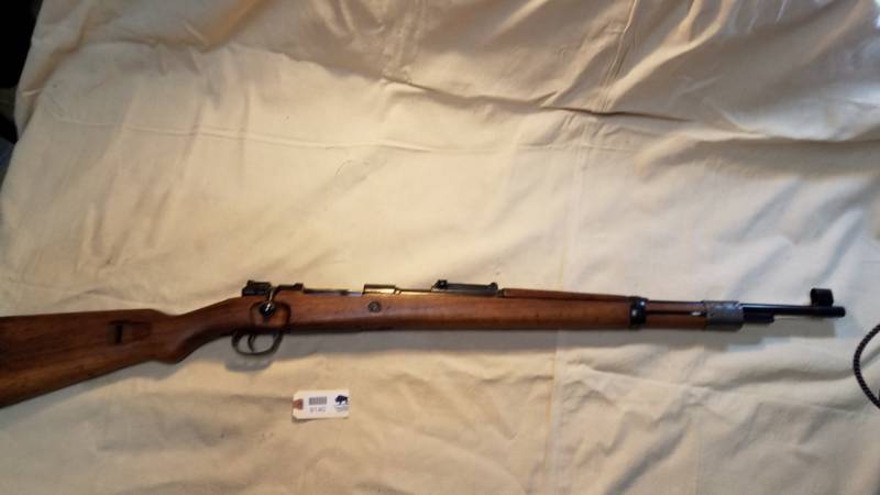 lot 9140 image: Mauser K98 Bolt Action Rifle 8 mm