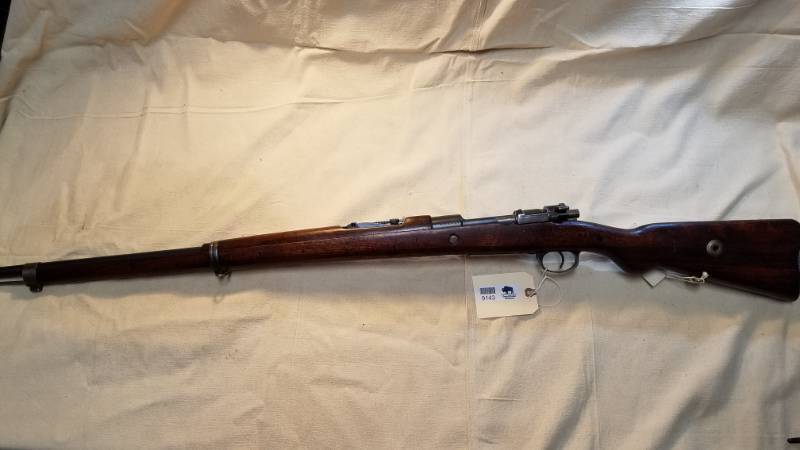 lot 9143 image: Mauser K. Kale (Kirikkale Tufek Fabrikast) Bolt Action Rifle
