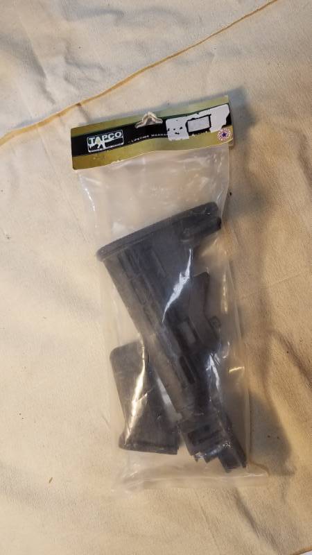 lot 9144 image: AK Adjustable Stock and Handle New