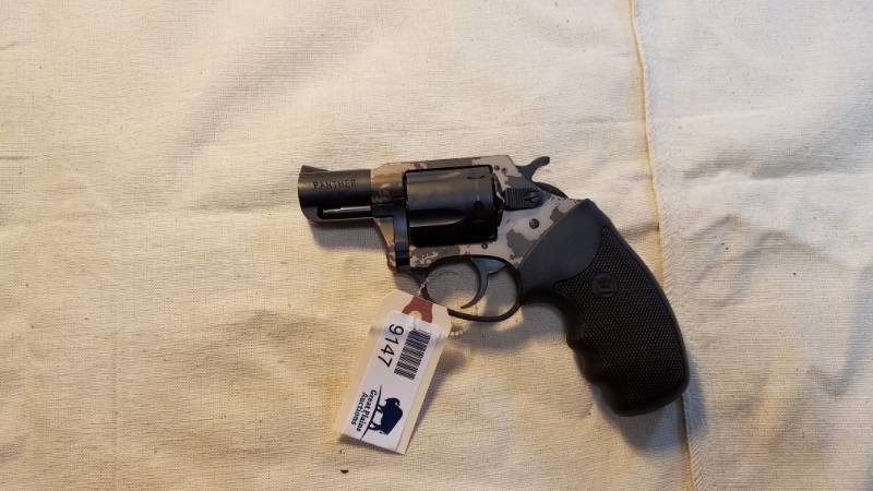 lot 9147 image: Charter Arms Panther .38 Special Revolver - Double Action  With Case and Trigger Lock