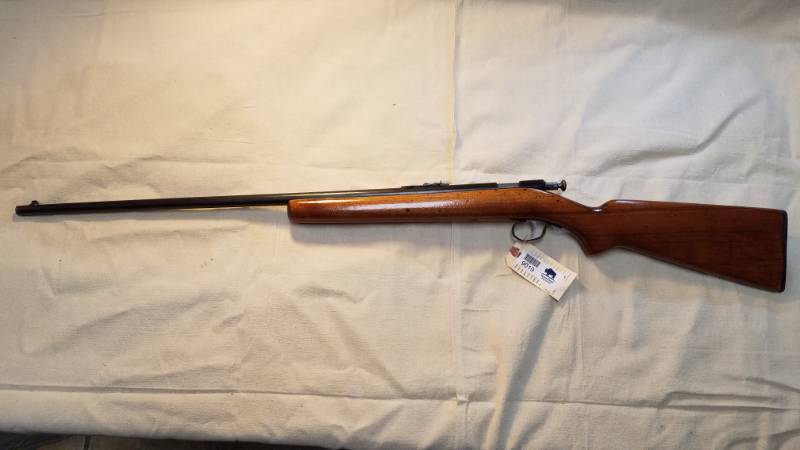 lot 9019 image: Winchester Model 67 22 Short and Long Rifle
