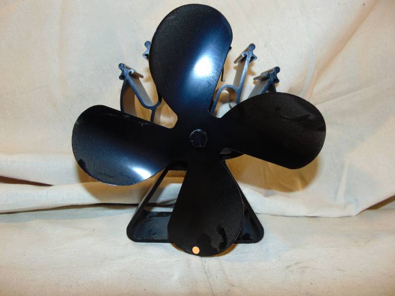 lot 9246 image: VODA Heat Powered Stove Fan