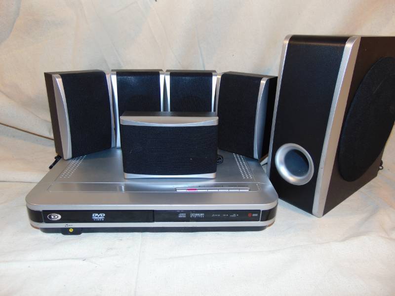 lot 9249 image: DVD Player with ITS OWN SURROUND SOUND