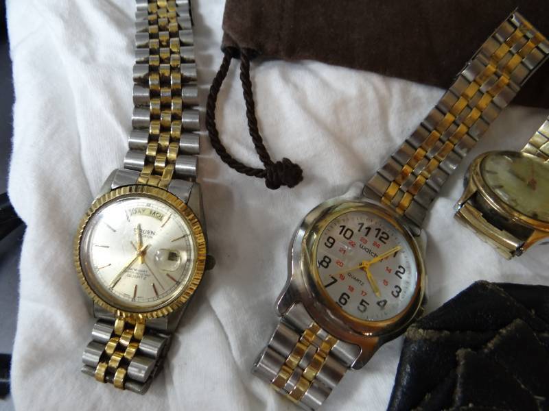 lot 9250 image: Wrist Watches, Bracelet, Some Nice Stuff Here