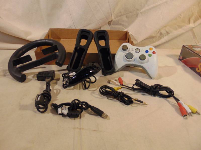 lot 9262 image: XBox Controller and other Accessories