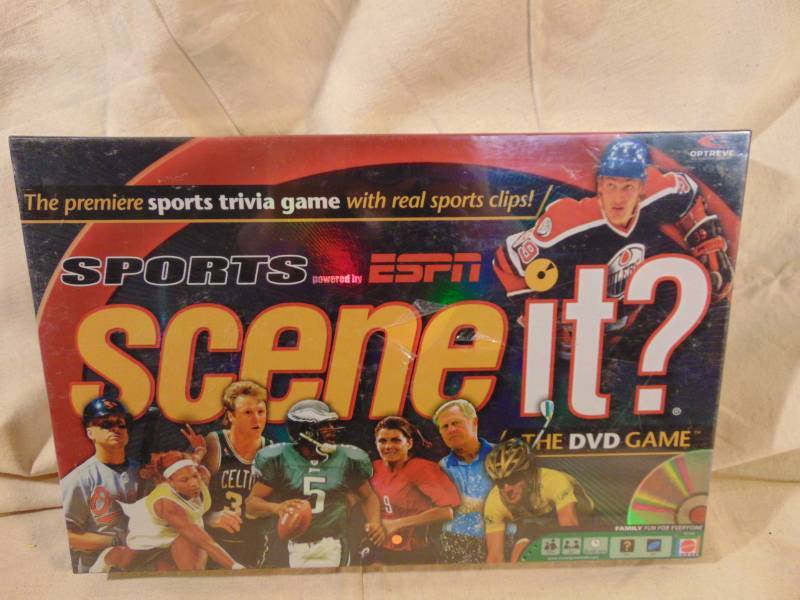 lot 9264 image: Never Opened - SCENE IT Game - Family Fun