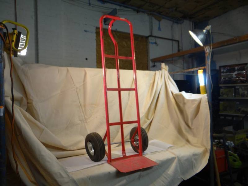lot 9230 image: Dolley  Hand Truck