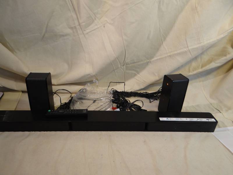 lot 9233 image: Surround Sound Speakers