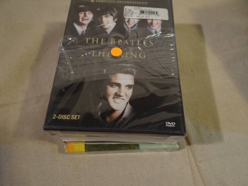 lot 9235 image: FOUR BOX SETS OF DVDS  The Beatles The X-Files  Duckman, and Corneil and Bernie