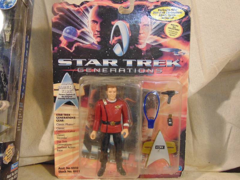 lot 9276 image: STAR TREK Collection - We have several lots of these Make your Trekkers Christmas Morning