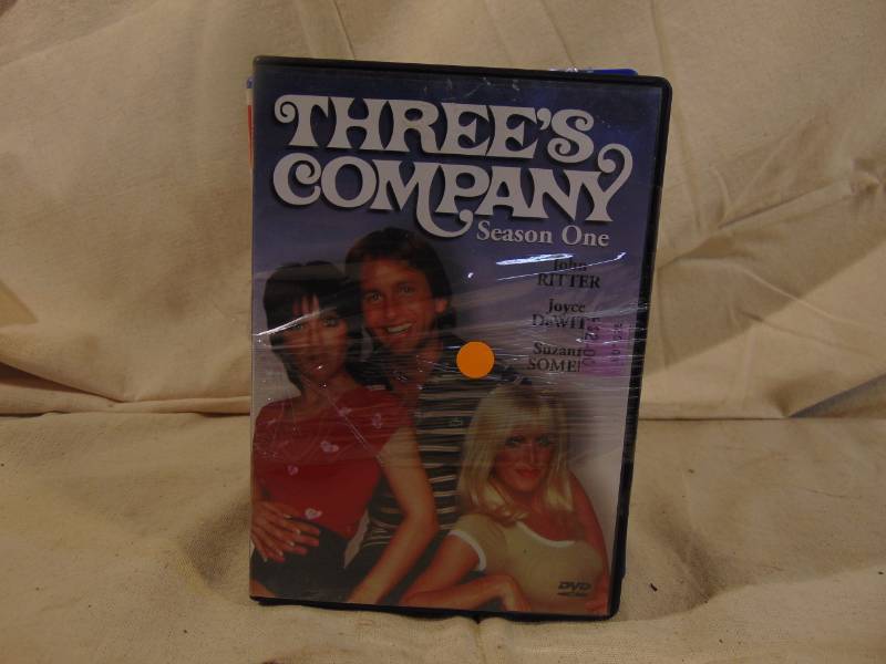 lot 9280 image: Lot of 8 DVD Sets - Movies and TV Shows - FOXWORTHY Threes Company, and MORE