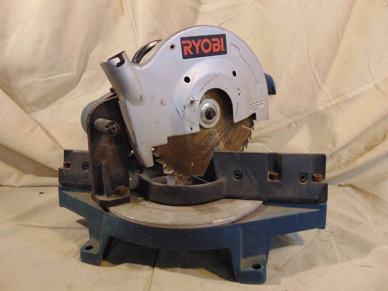 lot 9286 image: Ryobi Miter Saw