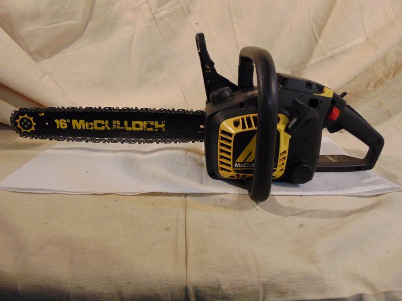 lot 9290 image: McCulloch Chainsaw - 16