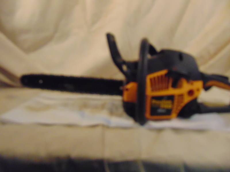 lot 9292 image: Poulan Pro Chainsaw