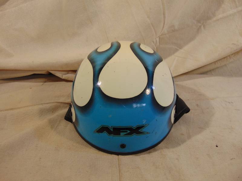 lot 9301 image: AFX Helmet - Bike  Skateboard