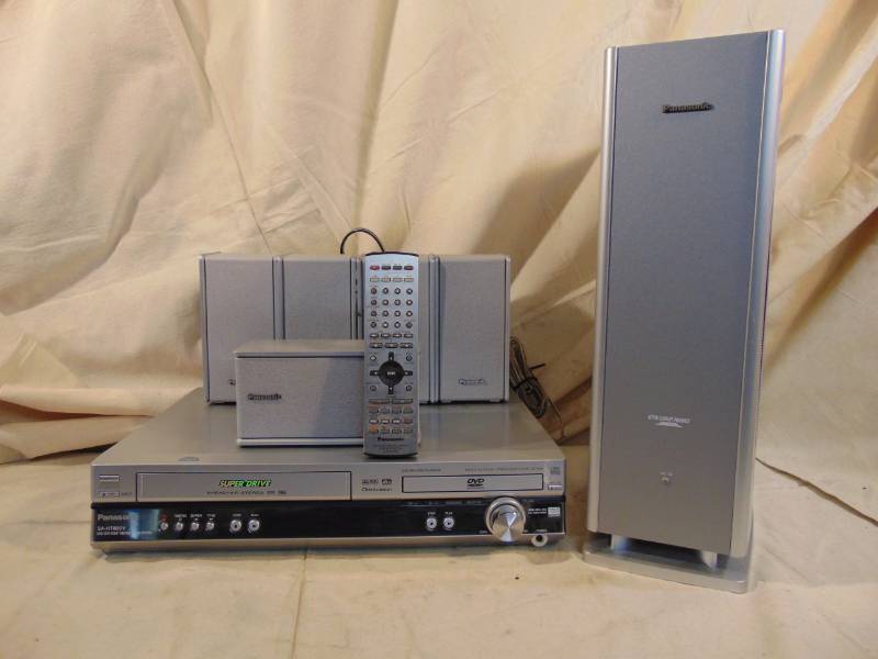 lot 9302 image: Panasonic Home Theater System