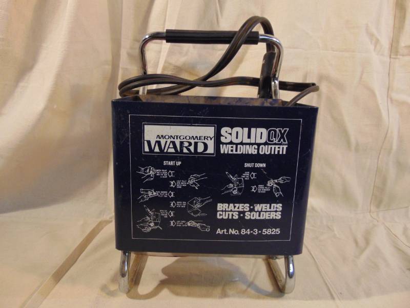 lot 9311 image: Solid OX Welding Outfit