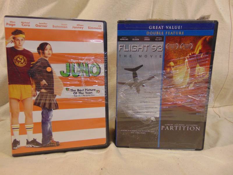 lot 9324 image: 10 DVD Movies for One Bid