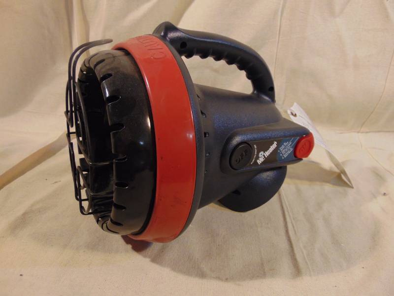 lot 9323 image: Mr. Heater Little Buddy - 38,000 BTU - Handy heat where you need it.