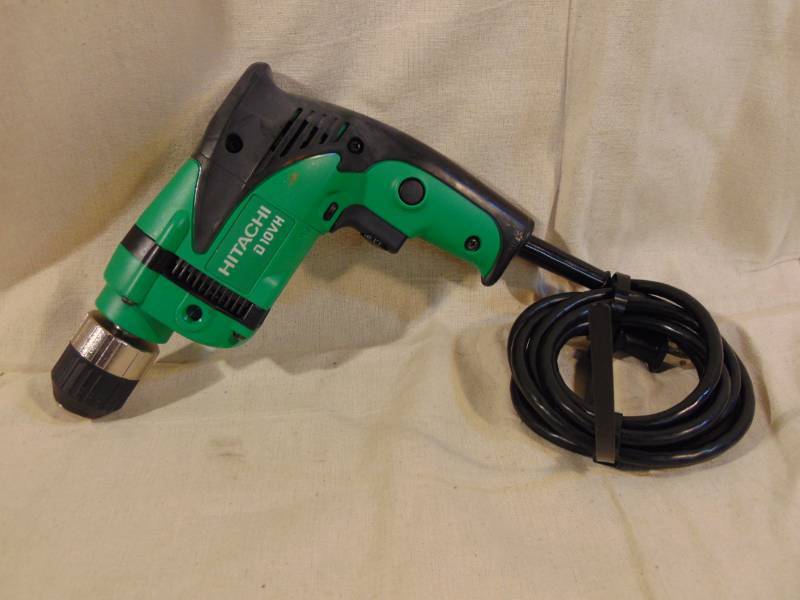 lot 9329 image: Hitachi Drill