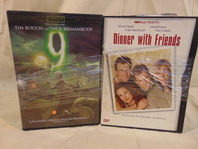 lot 9333 image: 10 DVD Movies for One Bid FRIENDS TV Series Season