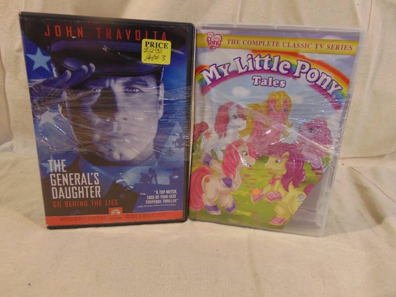 lot 9332 image: 10 DVD Movies for One Bid