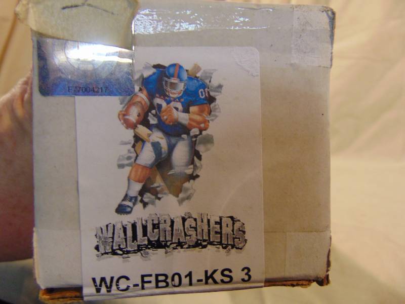 lot 9347 image: WALLCRASHERS - KU Football